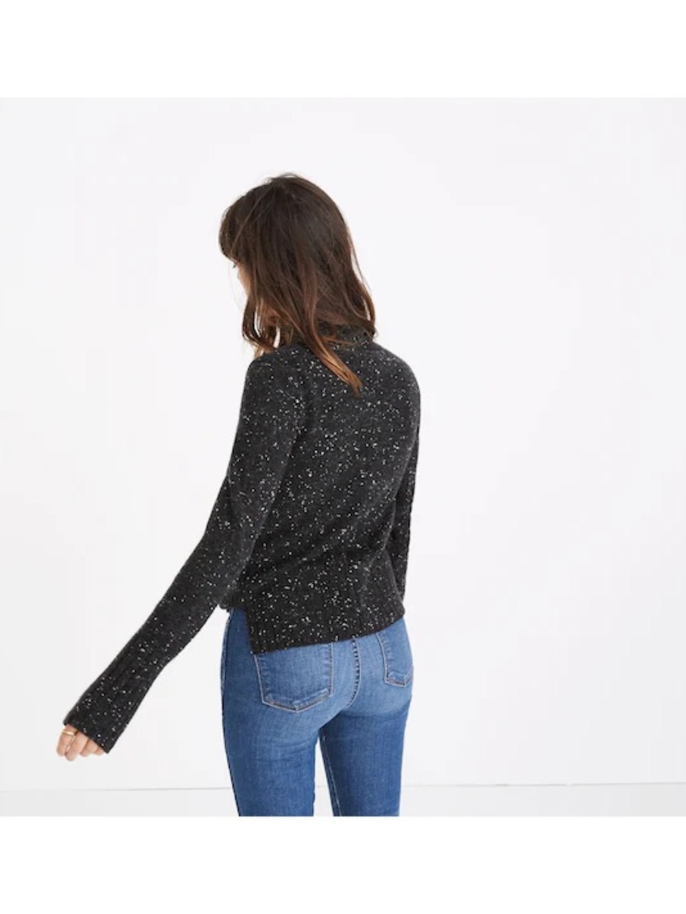 Madewell Donegal Inland Turtleneck Sweater - Picture 2 of 7